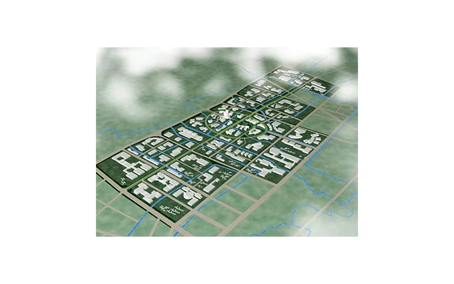Minbei industrial areaMaster Plan, Shanghai China