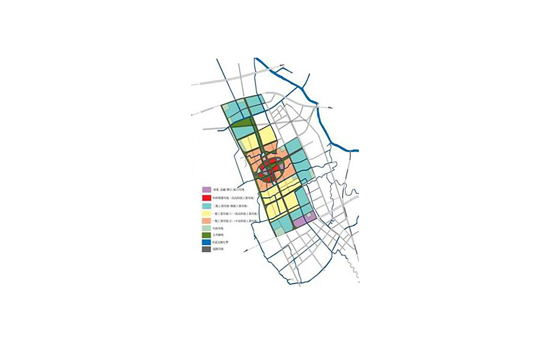 上海閔北工業區整體規劃