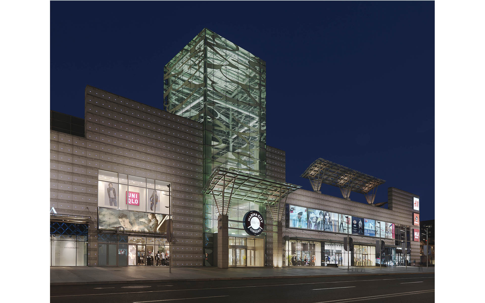 青島購物中心