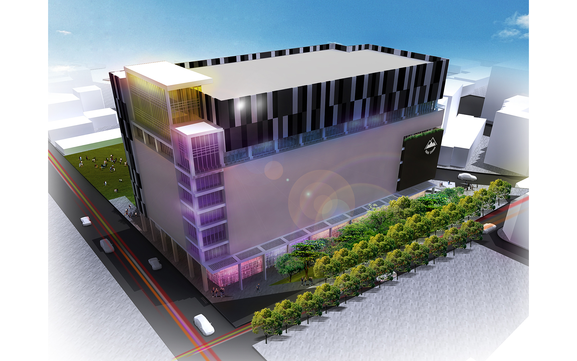 Shu xi plaza , Shulin