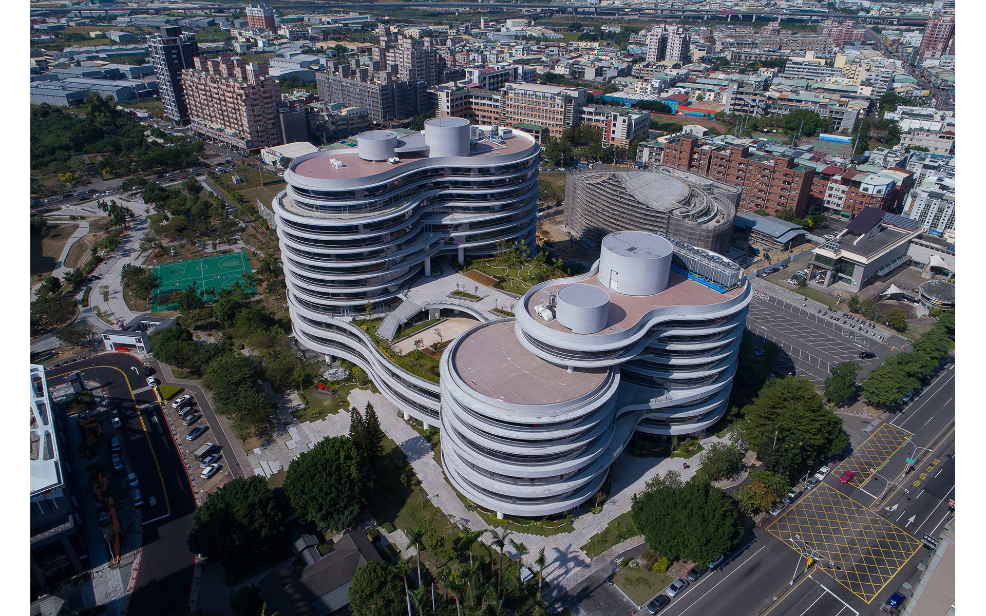 Dingsin R&D Center, Taichung