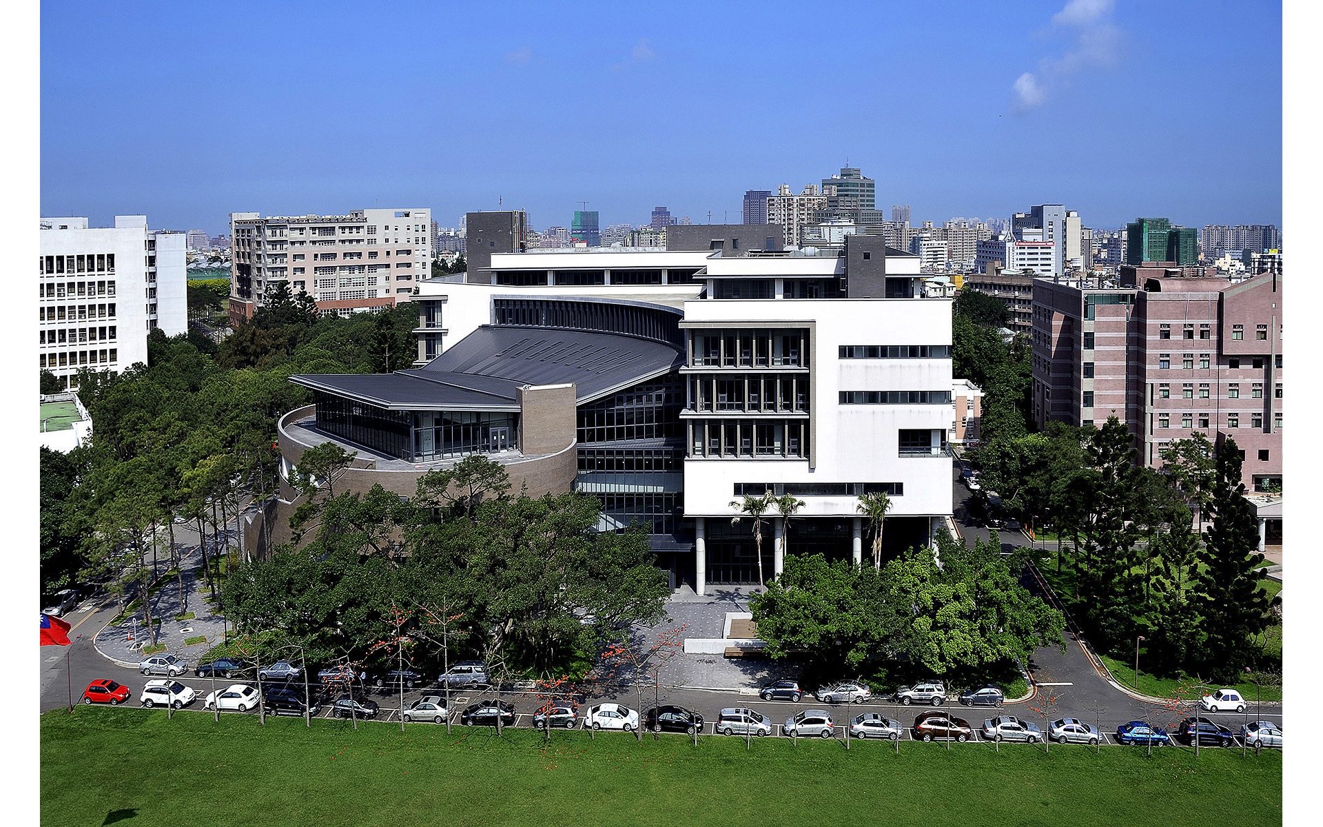 NTHU Learning Resources Center, Hsinchu