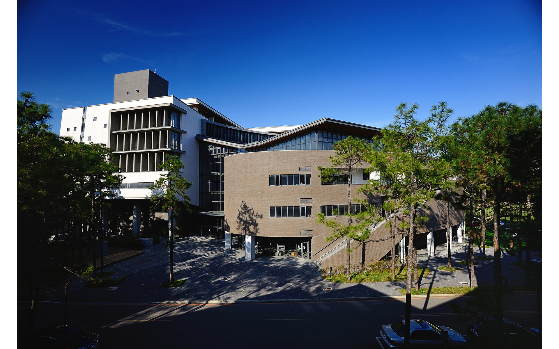 NTHU Learning Resources Center, Hsinchu