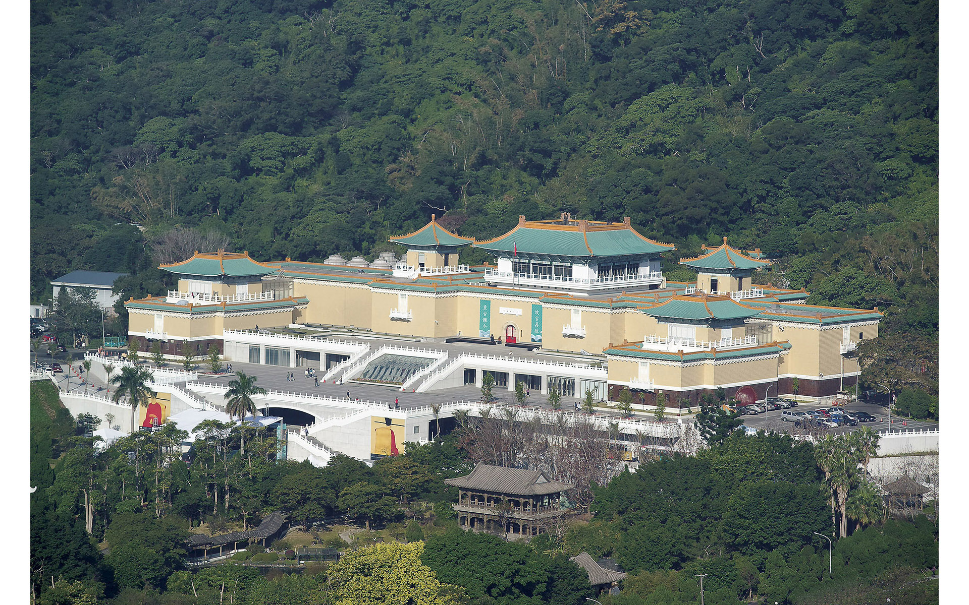 台北故宮博物院改建