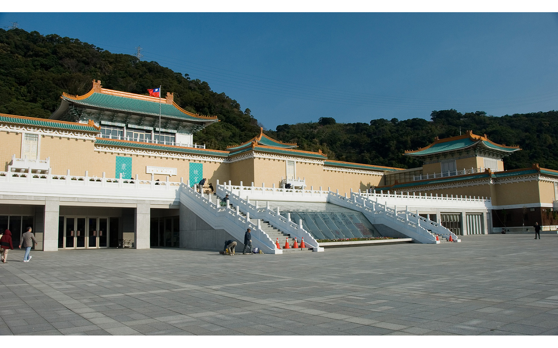 台北故宮博物院改建