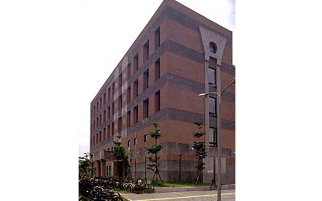 台北台灣大學資訊館