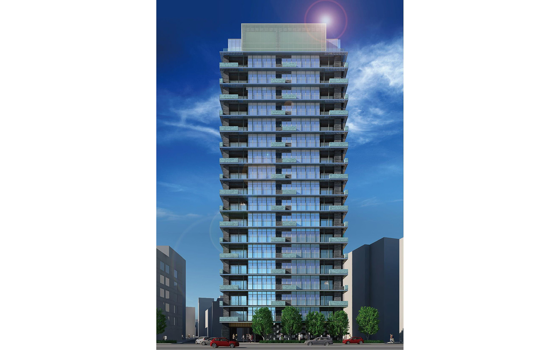 Fubon Residences at Jinshan South Road, Taipei