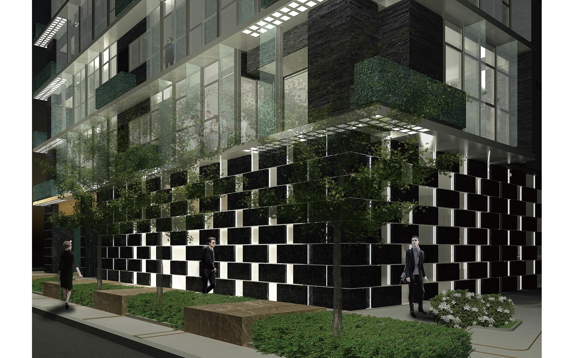 Fubon Residences at Jinshan South Road, Taipei