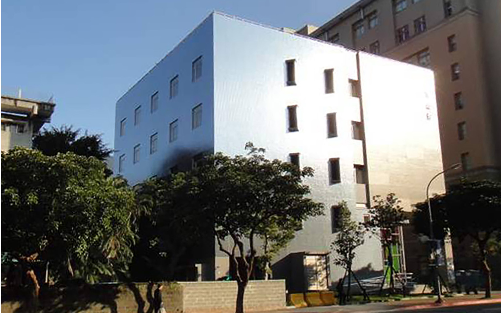 台北台灣大學藥學館
