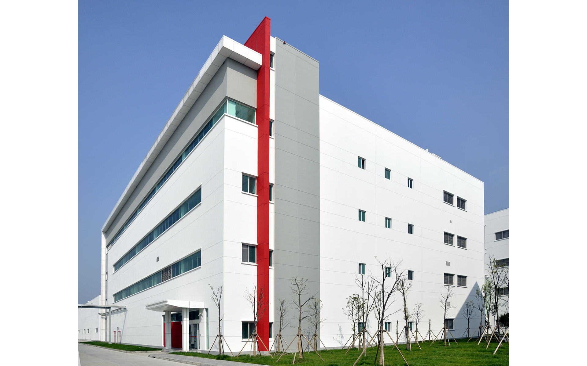 CHLITINA International Plant & Facilities, Shanghai , China