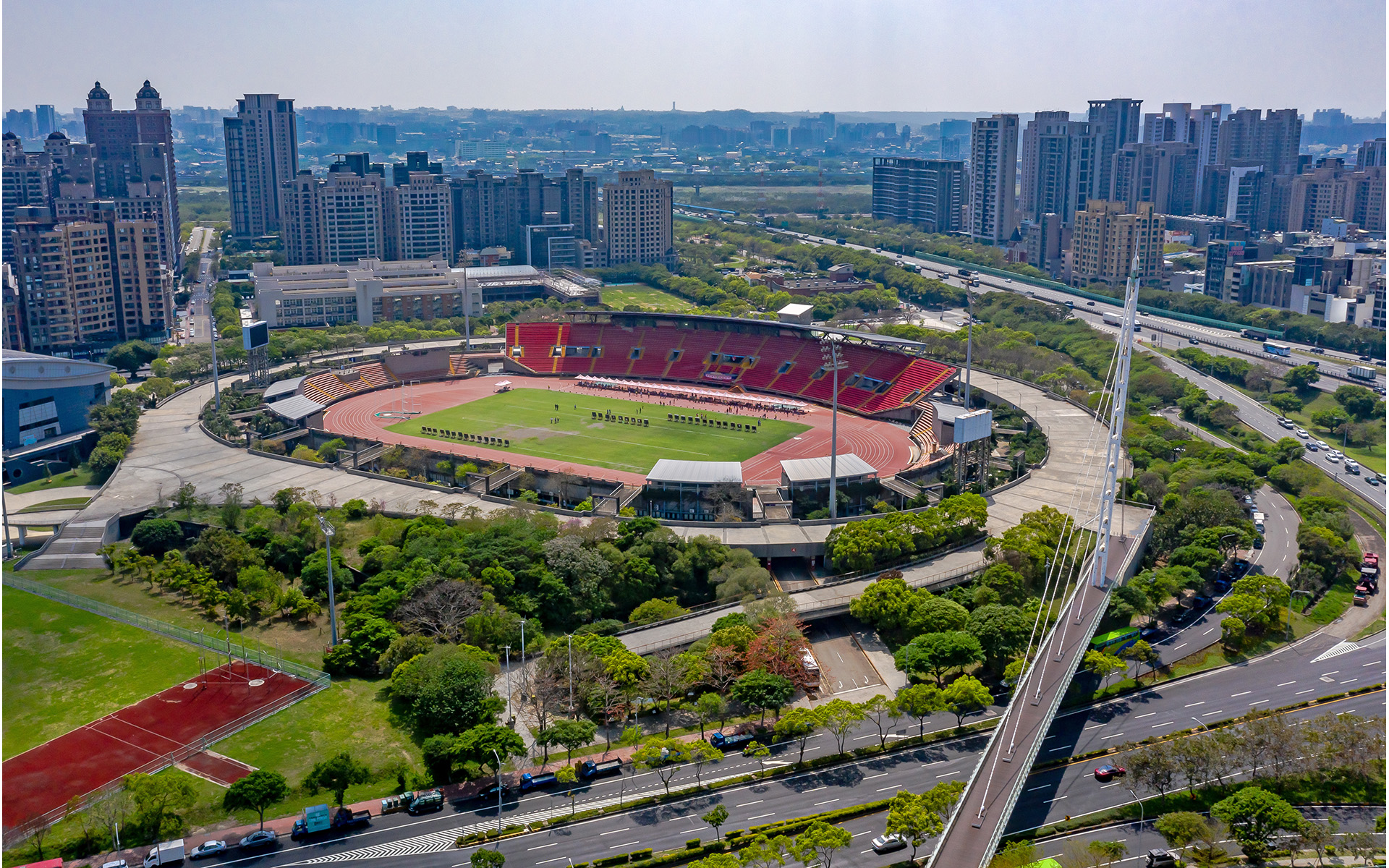 Hsinchu County Stadium Master Plan
