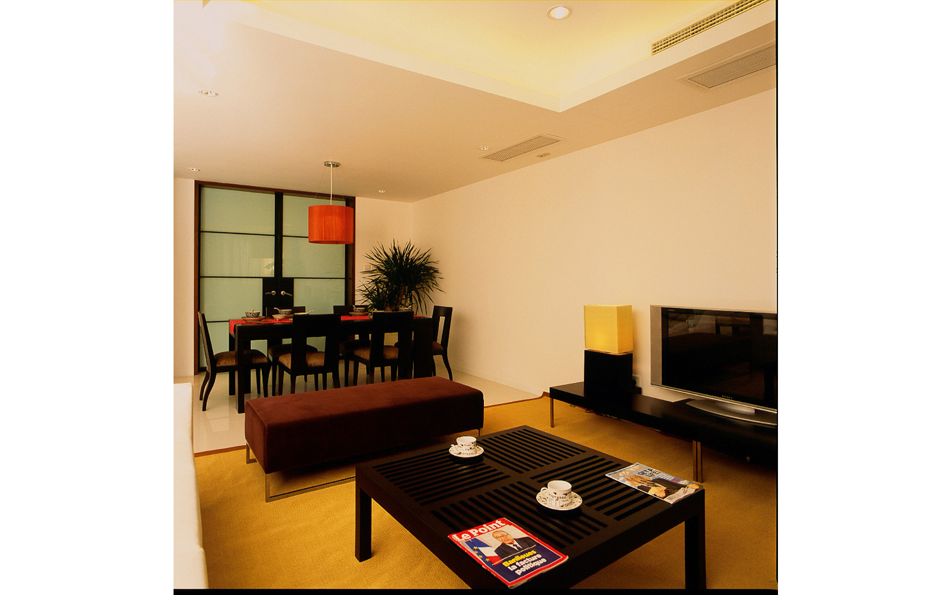 OCT Model home, Pujiang