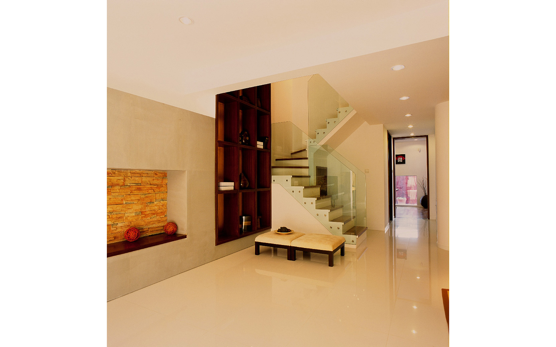 OCT Model home, Pujiang