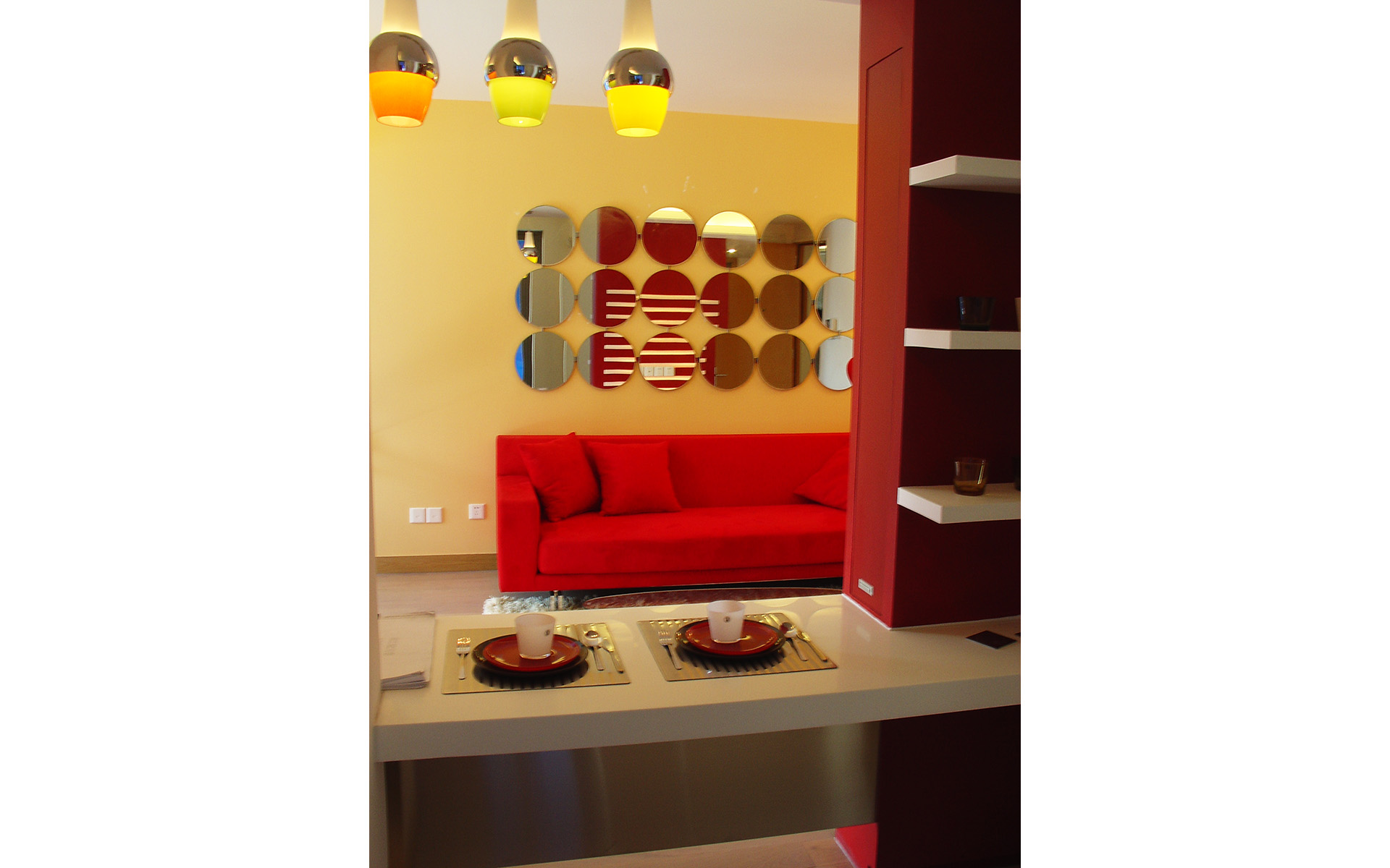 Apartment Interior design, Pujiang