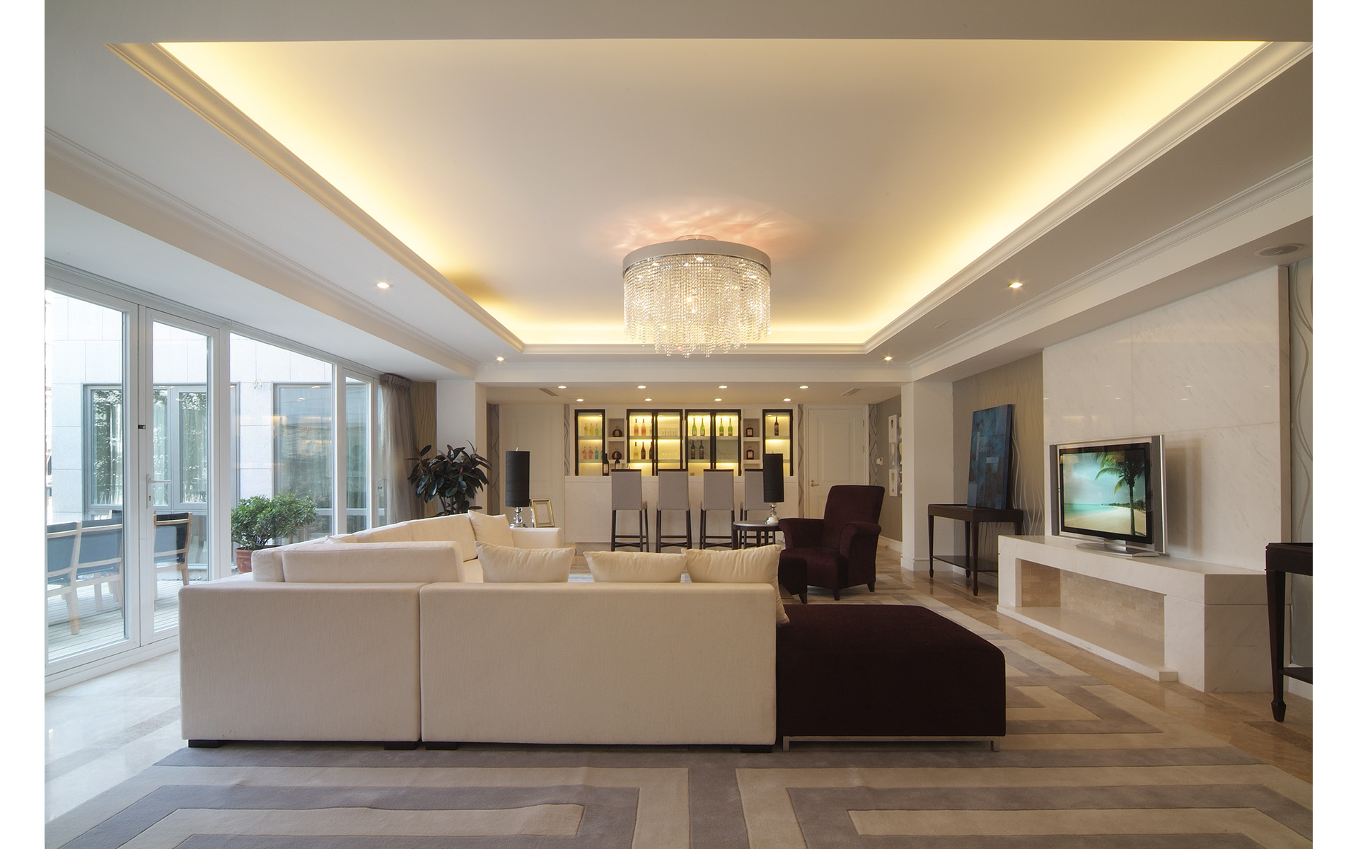 House Interior design, Pujiang