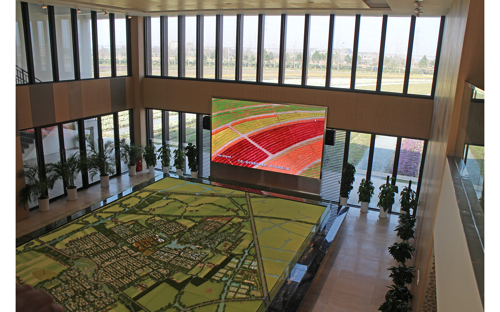 Jiaxing Shihe Sales office and reception center