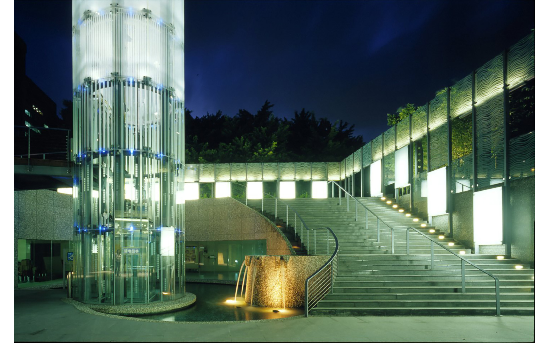 台北社教馆改建(城市舞台)