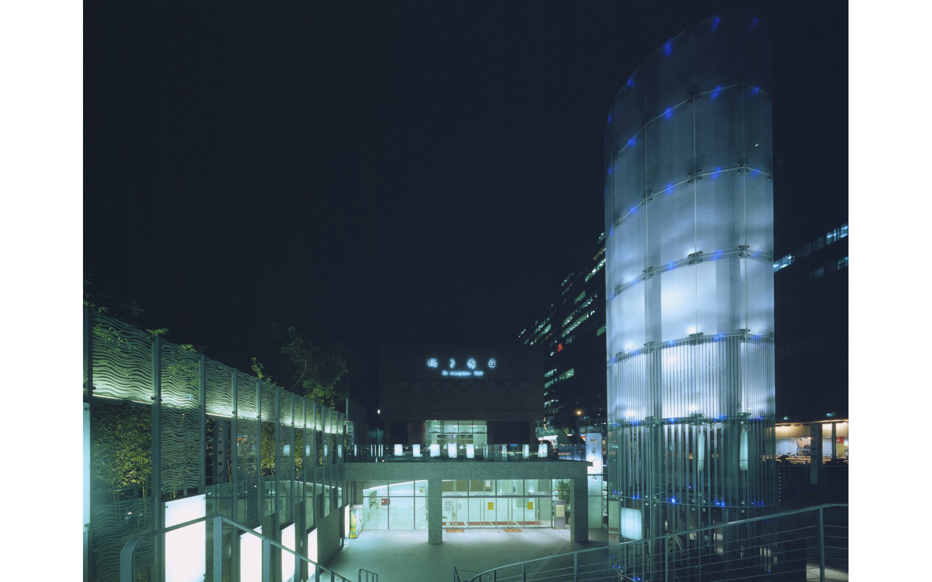 台北社教馆改建(城市舞台)