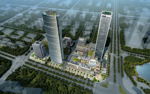 南京華新城整體規劃開發